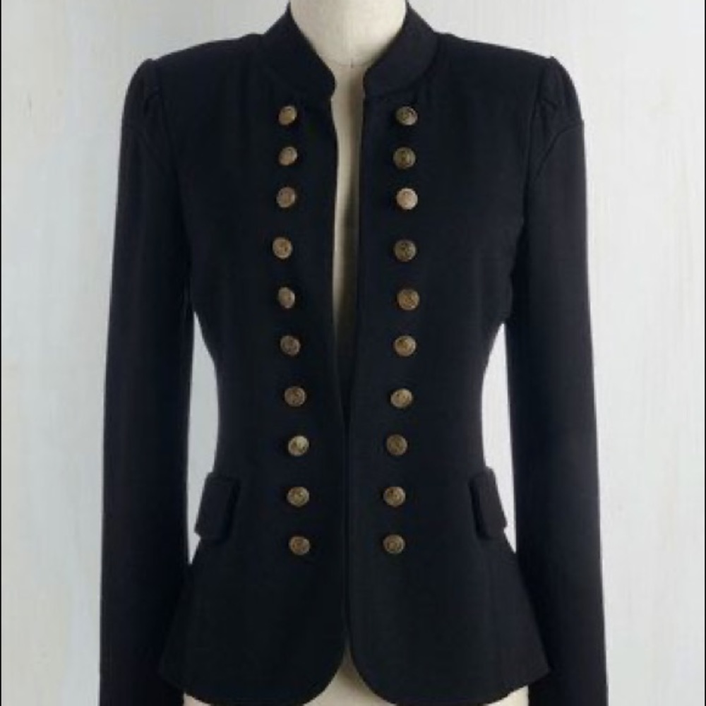 Steampunk Military Style Jacket